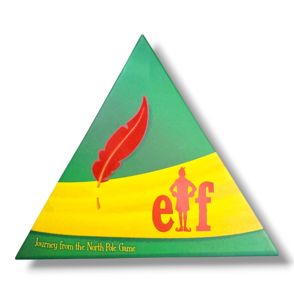 Elf Journey From The North Pole Game Funko Games Ages 8+ Elf Will Ferrell